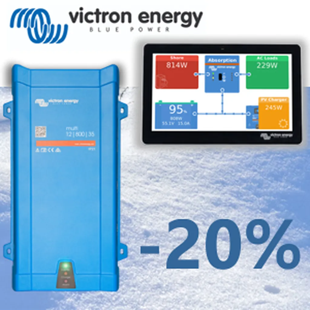 victron winter promotion 2025