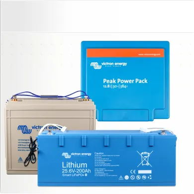 Examples of Victron Batteries from Victron