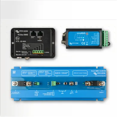 Examples of Battery Management Systems (BMS) from Victron Energy Netherlands