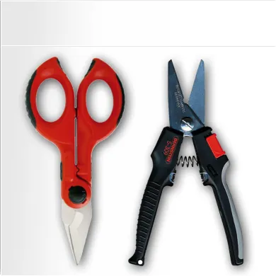 Examples of Electrician Scissors from Intercable Italy and Bernstein Germany