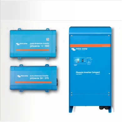 Examples of Inverters from Victron