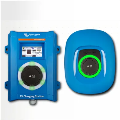 Examples of Electric Vehicle Charging Stations from Victron