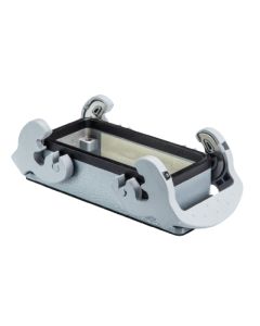 WIELAND - 70.320.2428.0 - Carcasă bază revos BASIC pentru 24 poli, aluminiu, montaj în panou, 2 leviere