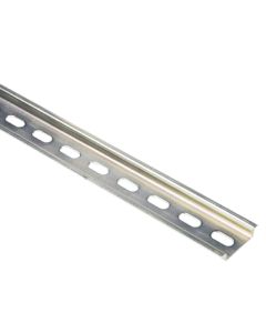 WIELAND - 9830010000 - Sina simetrica 35x27x7,5mm, lungime 2m, perforata
