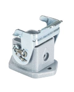 WIELAND - 76.320.0729.0 - Carcasă bază revos MINI pentru 3 și 4 poli, zinc, montaj în panou, deschisă