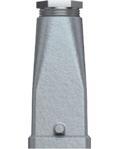 WIELAND - 76.352.0736.0 - Carcasă capac revos MINI pentru 3 și 4 poli, zinc, presetupă M20