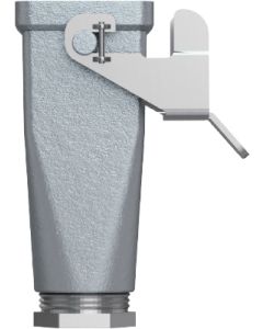 WIELAND - 76.372.0736.0 - Carcasă capac revos MINI pentru 3 și 4 poli, zinc, presetupă M20, cuplaj cablu-cablu
