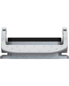 WIELAND - 70.320.0628.0 - Carcasă bază revos BASIC pentru 6 poli, aluminiu, montaj în panou, monolevier, deschisă