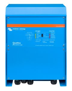 VICTRON ENERGY - QUA485021010 - Quattro 48/5000/70-100/100 – 5000VA / 48V / încărcător 70A