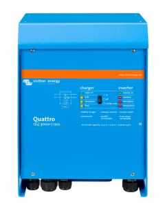 VICTRON ENERGY - QUA123020010 - Quattro 12/3000/120-50/50 – 3000VA / 12V / încărcător 120A
