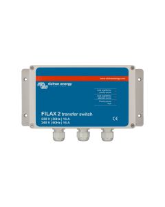 VICTRON ENERGY - SDFI0000110 - Comutator de transfer Filax 2, CE 110V/50Hz-120V/60Hz