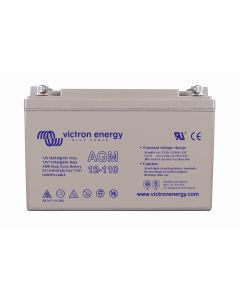 VICTRON ENERGY - BAT412101085 - Baterie AGM Deep Cycle 1,32kWh / 12V / 110Ah (M8)