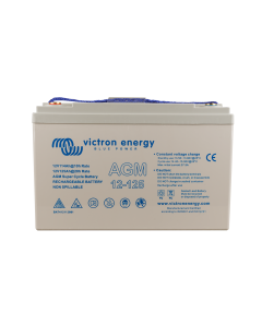 VICTRON ENERGY - BAT412112081 - Baterie AGM Super Cycle 1,5kWh / 12V / 125Ah (M8)