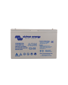 VICTRON ENERGY - BAT412015081 - Baterie AGM Super Cycle 0,18kWh / 12V / 15Ah (M5)