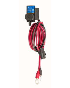 VICTRON ENERGY - BPC900110114 - Panou indicator de baterie cu conector ochi M8 (siguranță ATO 30A)