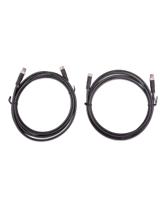 VICTRON ENERGY - ASS030560300 - M8 circular connector Male/Female 3 pole cable 3m (bag of 2)