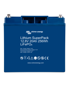 VICTRON ENERGY - BAT512020705 - Baterie Litiu SuperPack 0,26kWh / 12,8V / 20Ah (M5)