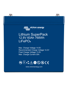 VICTRON ENERGY - BAT512060705 - Baterie Litiu SuperPack 0,77kWh / 12,8V / 60Ah (M6)