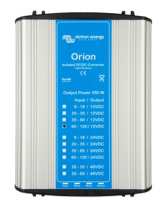 VICTRON ENERGY - ORI110123610 - Convertor DC-DC Orion 110/12-30 – 110V → 12V / 30A (izolat)