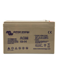 VICTRON ENERGY - BAT212120086 - Baterie AGM Deep Cycle 0,17kWh / 12V / 14Ah