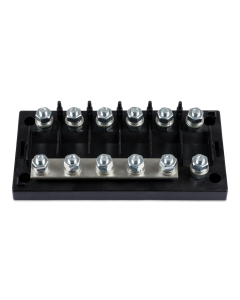 VICTRON ENERGY - CIP050060000 - Suport pentru siguranțe Fuse holder 6-way for MEGA-fuse
