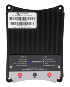 VICTRON ENERGY - ORI303025000 - Convertor DC-DC Buck-Boost 12V/24V universal / 25A (ieșire reglabilă, neizolat)