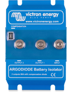 VICTRON ENERGY - ARG080202000R - Argodiode 80-2SC, 2 baterii 80A, Retail