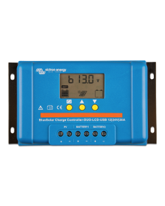 VICTRON ENERGY - SCC010020060 - Încărcător solar BlueSolar PWM DUO-LCD&USB 12/24V-20A