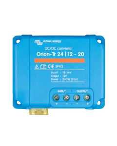VICTRON ENERGY - ORI241220200 - Convertor DC-DC Orion-Tr 24/12-20 – 24V → 12V / 20A (neizolat)