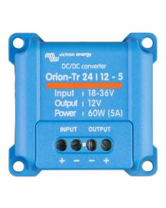 VICTRON ENERGY - ORI241205200R - Convertor DC-DC Orion-Tr 24/12-5 – 24V → 12V / 5A (neizolat, Retail)