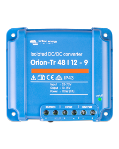 VICTRON ENERGY - ORI481210110 - Convertor DC-DC Orion-Tr 48/12-9 – 48V → 12V / 9A (izolat)