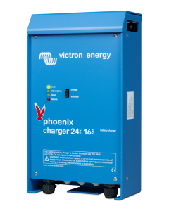 VICTRON ENERGY - PCH024016001 - Încărcător Phoenix 24/16 – 24V / 16A (2+1)