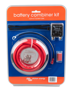 VICTRON ENERGY - CYR010120110R - Set combinator de baterii Cyrix-ct 12/24V-120A, Retail