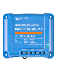 VICTRON ENERGY - ORI244810110 - Convertor DC-DC Orion-Tr 24/48-2,5 – 24V → 48V / 2,5A (izolat)