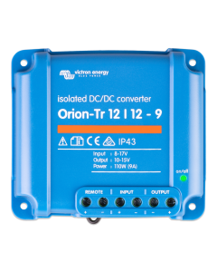 VICTRON ENERGY - ORI121210110 - Convertor DC-DC Orion-Tr 12/12-9 – 12V → 12V / 9A (izolat)