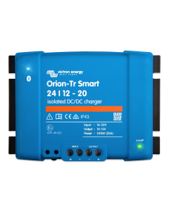 VICTRON ENERGY - ORI241224120 - Încărcător DC-DC Orion-Tr Smart 24/12-20 – 24V → 12V / 20A (izolat)