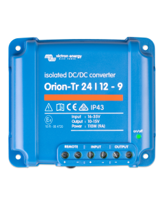 VICTRON ENERGY - ORI241210110R - Convertor DC-DC Orion-Tr 24/12-9 – 24V → 12V / 9A (izolat, Retail)