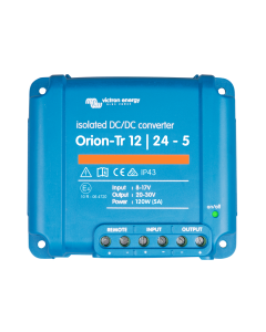 VICTRON ENERGY - ORI122410110 - Convertor DC-DC Orion-Tr 12/24-5 – 12V → 24V / 5A (izolat)