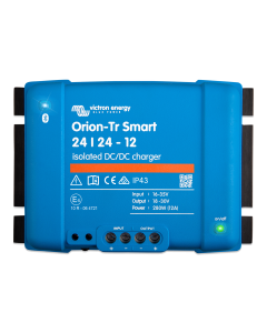 VICTRON ENERGY - ORI242428120 - Încărcător DC-DC Orion-Tr Smart 24/24-12 – 24V → 24V / 12A (izolat)