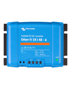 VICTRON ENERGY - ORI244828110 - Convertor DC-DC Orion-Tr 24/48-6 – 24V → 48V / 6A (izolat)