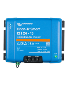 VICTRON ENERGY - ORI122436120 - Încărcător DC-DC Orion-Tr Smart 12/24-15 – 12V → 24V / 15A (izolat)