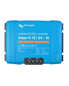 VICTRON ENERGY - ORI122441110 - Orion-Tr DC-DC Converter 12/24-15 – 12V → 24V / 15A (isolated)