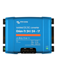 VICTRON ENERGY - ORI242441110 - Convertor DC-DC Orion-Tr 24/24-17 – 24V → 24V / 17A (izolat)