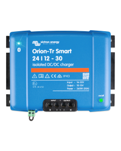 VICTRON ENERGY - ORI241236120 - Încărcător DC-DC Orion-Tr Smart 24/12-30 – 24V → 12V / 30A (izolat)