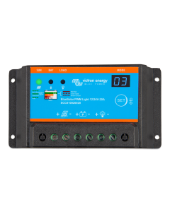 VICTRON ENERGY - SCC010030020 - Încărcător solar BlueSolar PWM-Light Charge Controller 12/24V-30A