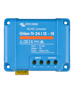 VICTRON ENERGY - ORI241215200 - Convertor DC-DC Orion-Tr 24/12-15 – 24V → 12V / 15A (neizolat)