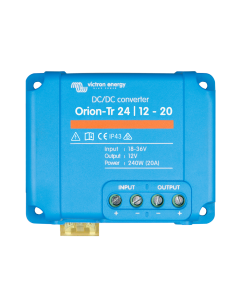 VICTRON ENERGY - ORI241240110 - Convertor DC-DC Orion-Tr 24/12-30 – 24V → 12V / 30A (izolat)