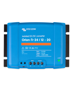 VICTRON ENERGY - ORI241224110 - Convertor DC-DC Orion-Tr 24/12-20 – 24V → 12V / 20A (izolat)