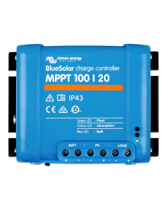 VICTRON ENERGY - SCC110020170R - Încărcător solar BlueSolar MPPT 100/20 (up to 48V) Retail