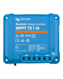 VICTRON ENERGY - SCC010010050R - Încărcător solar BlueSolar MPPT 75/10 Retail